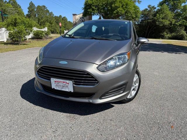 Photo of 2014 Storm Gray Metallic Ford Fiesta