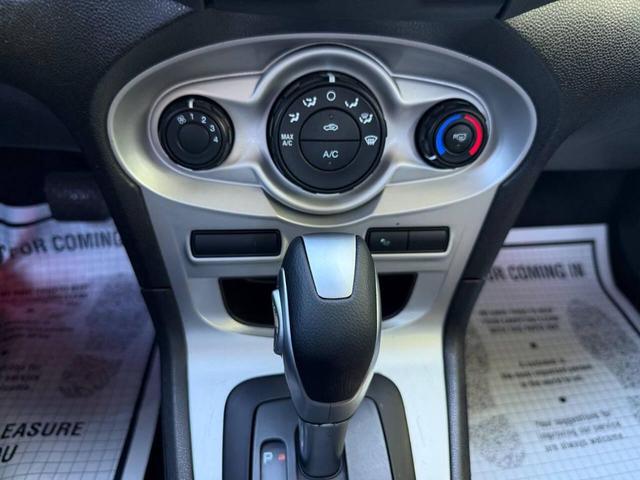 Photo of 2014 Storm Gray Metallic Ford Fiesta