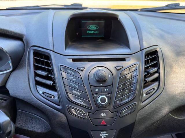 Photo of 2014 Storm Gray Metallic Ford Fiesta