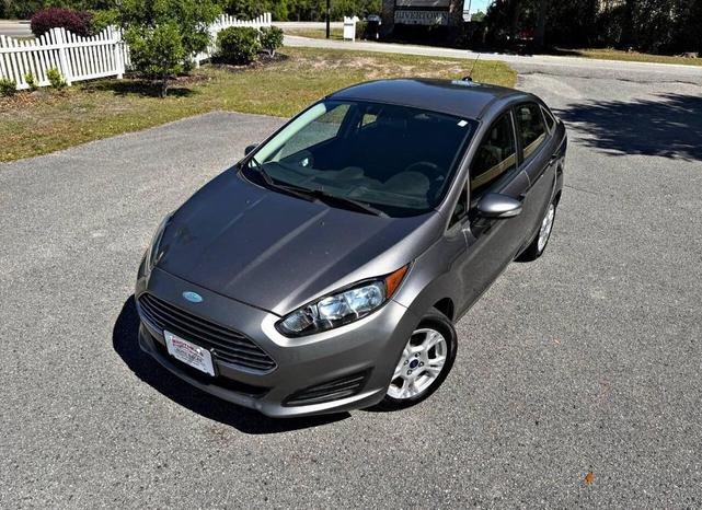 Photo of 2014 Storm Gray Metallic Ford Fiesta