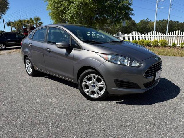 Photo of 2014 Storm Gray Metallic Ford Fiesta