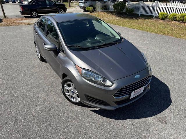 Photo of 2014 Storm Gray Metallic Ford Fiesta