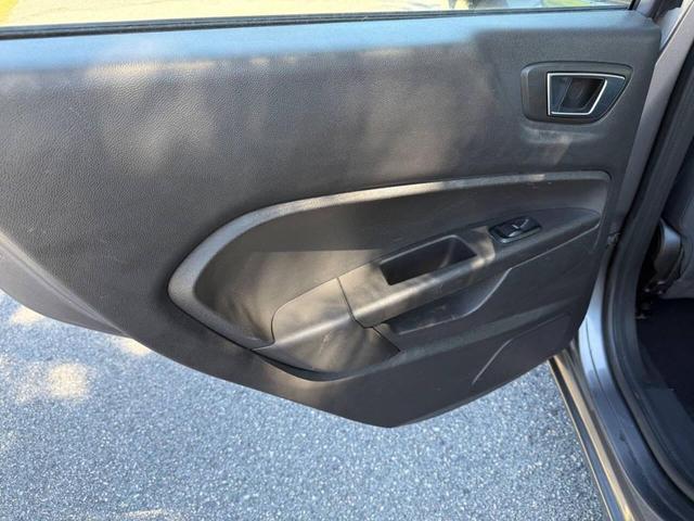 Photo of 2014 Storm Gray Metallic Ford Fiesta