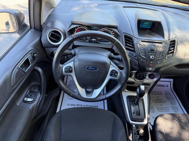Photo of 2014 Storm Gray Metallic Ford Fiesta