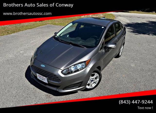 Photo of 2014 Storm Gray Metallic Ford Fiesta