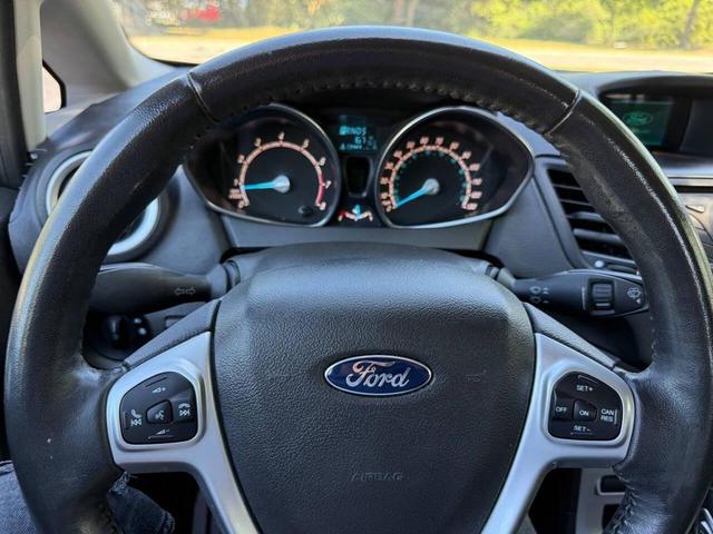 Photo of 2014 Storm Gray Metallic Ford Fiesta