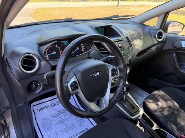 Photo of 2014 Storm Gray Metallic Ford Fiesta