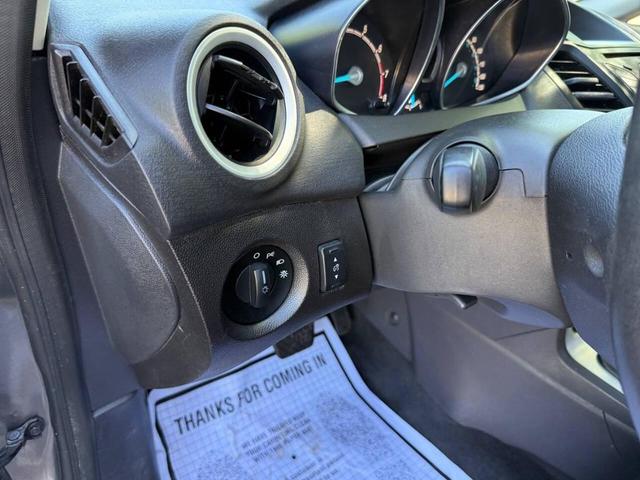 Photo of 2014 Storm Gray Metallic Ford Fiesta