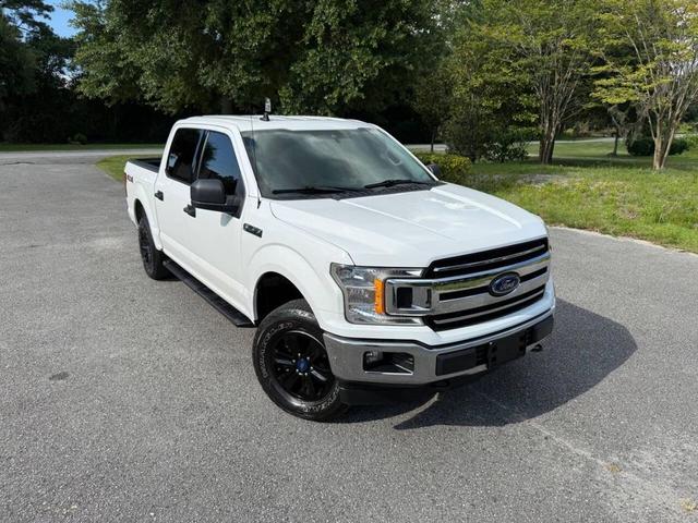 Photo of 2020 Oxford White Ford F-150