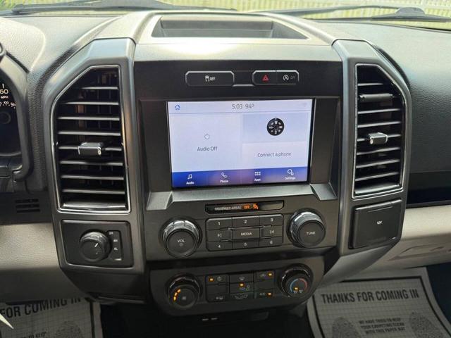 Photo of 2020 Oxford White Ford F-150