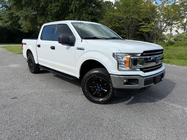 Photo of 2020 Oxford White Ford F-150