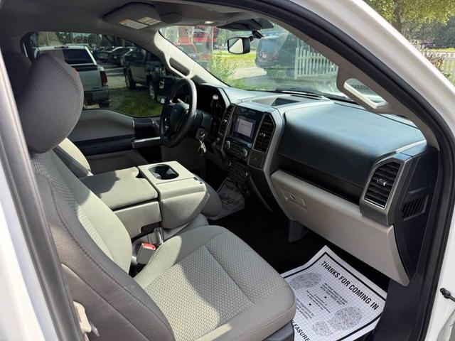 Photo of 2020 Oxford White Ford F-150