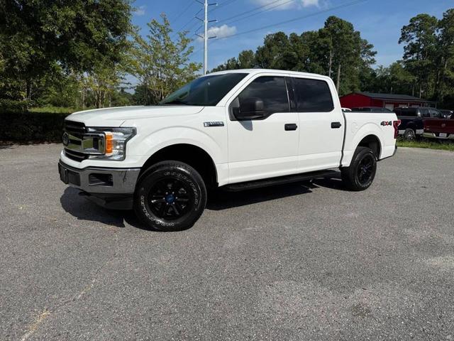 Photo of 2020 Oxford White Ford F-150
