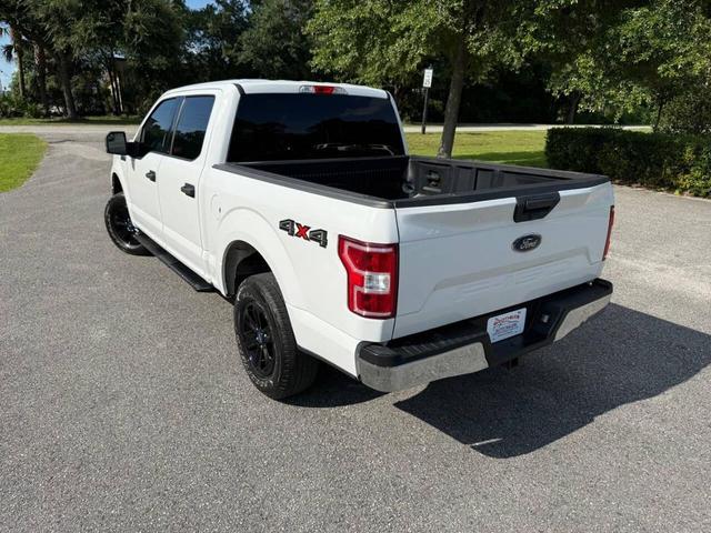 Photo of 2020 Oxford White Ford F-150