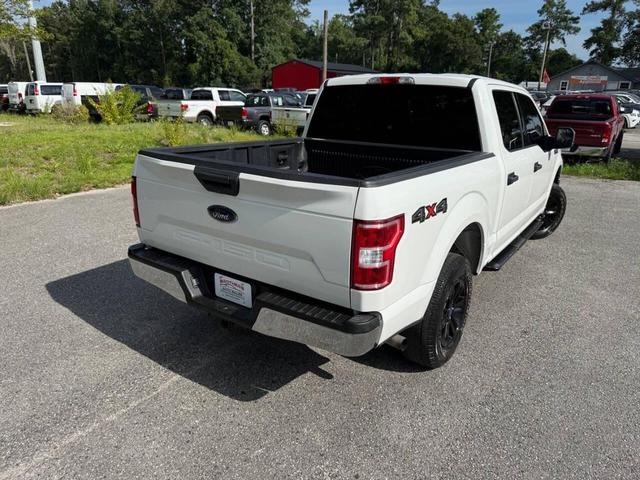 Photo of 2020 Oxford White Ford F-150