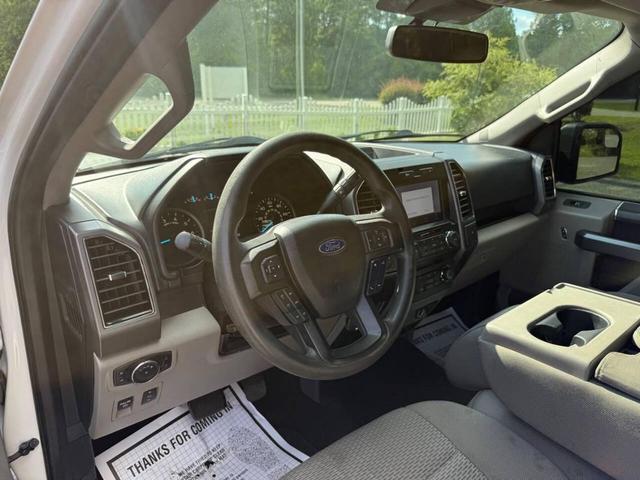 Photo of 2020 Oxford White Ford F-150
