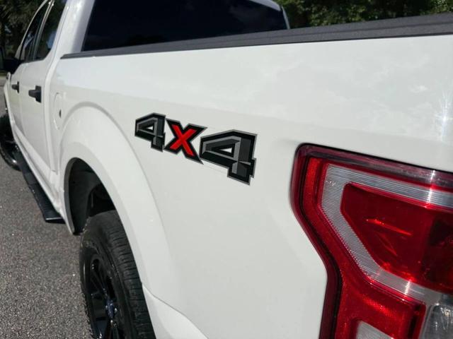 Photo of 2020 Oxford White Ford F-150