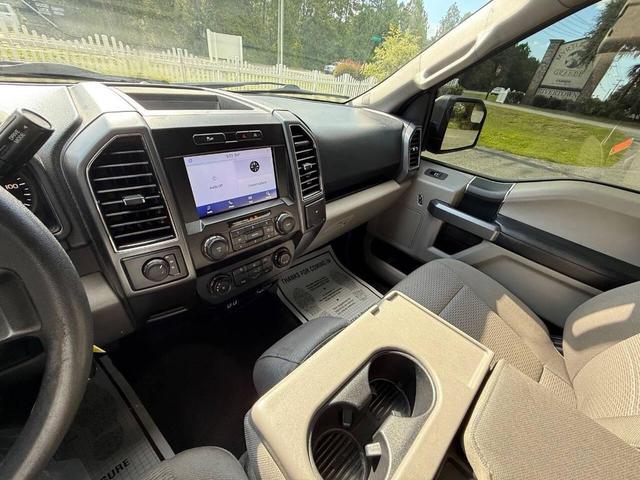 Photo of 2020 Oxford White Ford F-150
