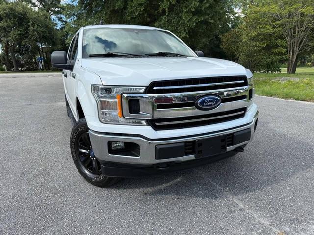 Photo of 2020 Oxford White Ford F-150