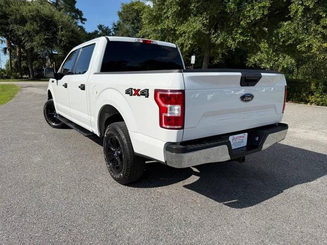 Photo of 2020 Oxford White Ford F-150