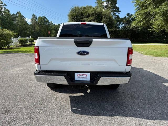 Photo of 2020 Oxford White Ford F-150