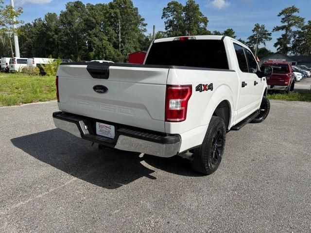 Photo of 2020 Oxford White Ford F-150
