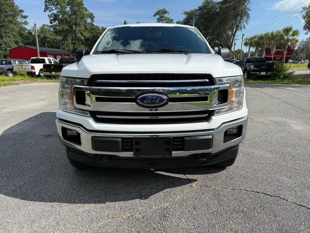 Photo of 2020 Oxford White Ford F-150