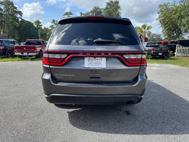 Photo of 2014 Gray Dodge Durango