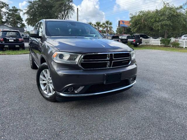 Photo of 2014 Gray Dodge Durango