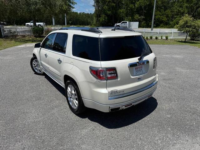 Photo of 2015 White Diamond Tricoat GMC Acadia