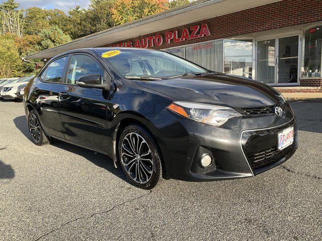 Photo of 2016 Black Sand Pearl Toyota Corolla