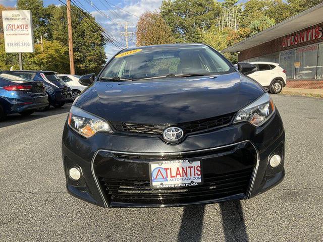 Photo of 2016 Black Sand Pearl Toyota Corolla