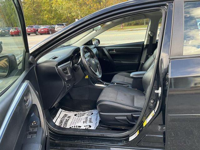 Photo of 2016 Black Sand Pearl Toyota Corolla