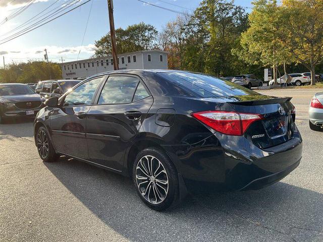 Photo of 2016 Black Sand Pearl Toyota Corolla