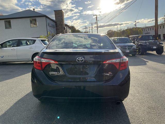 Photo of 2016 Black Sand Pearl Toyota Corolla