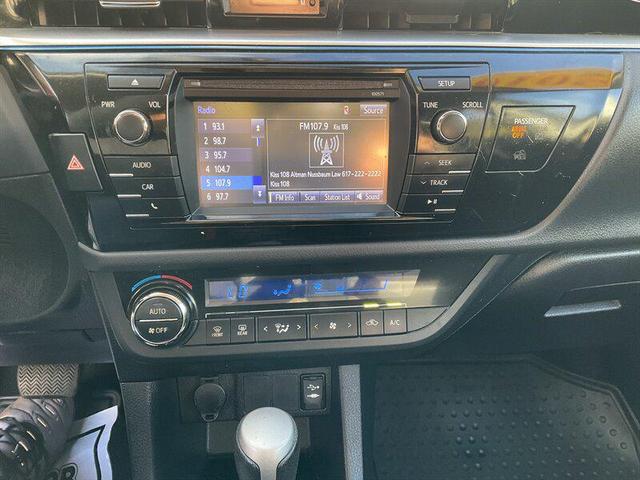 Photo of 2016 Black Sand Pearl Toyota Corolla