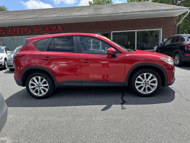 Photo of 2014 Soul Red Metallic Mazda CX-5