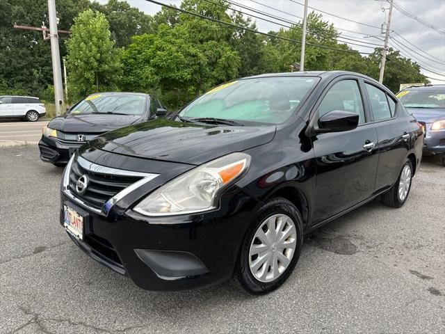 2019 Nissan Versa