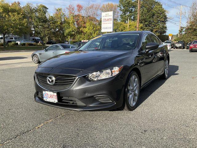 Photo of 2015 Meteor Gray Mica Mazda Mazda6
