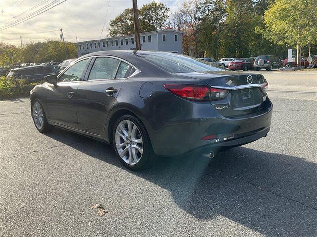 Photo of 2015 Meteor Gray Mica Mazda Mazda6