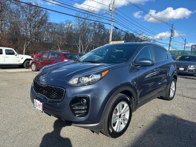 2018 Kia Sportage