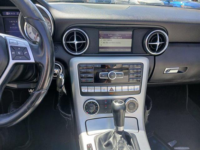 Photo of 2013 Lunar Blue Metallic Mercedes-Benz SLK-Class