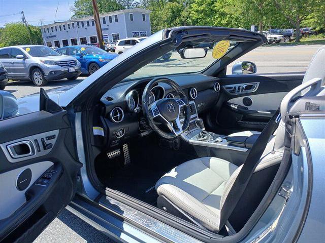 Photo of 2013 Lunar Blue Metallic Mercedes-Benz SLK-Class
