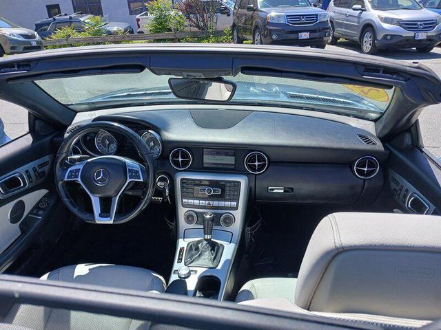 Photo of 2013 Lunar Blue Metallic Mercedes-Benz SLK-Class