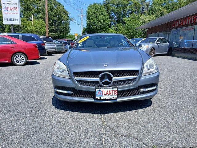 Photo of 2013 Lunar Blue Metallic Mercedes-Benz SLK-Class