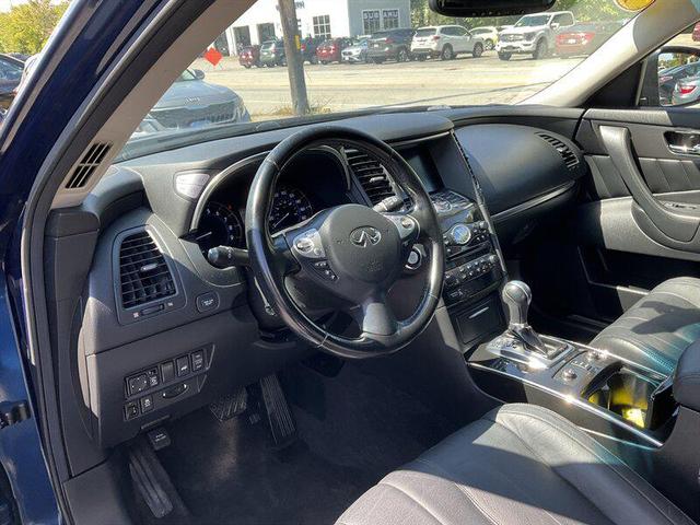 Photo of 2013 Iridium Blue INFINITI FX37