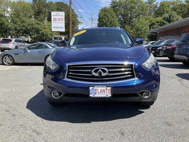 Photo of 2013 Iridium Blue INFINITI FX37