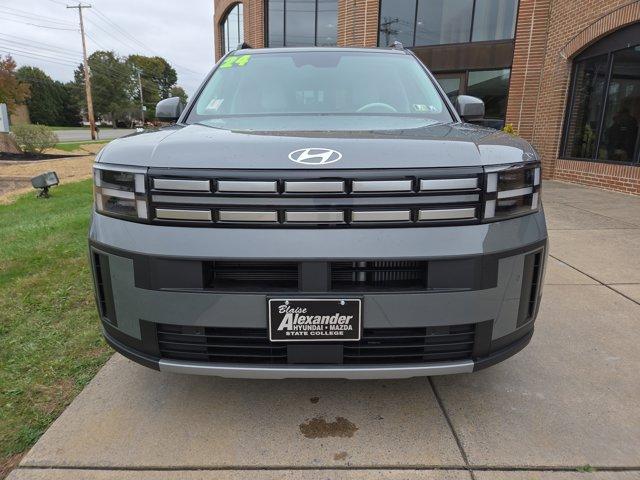 Photo of 2024 Hampton Gray Hyundai SANTA FE