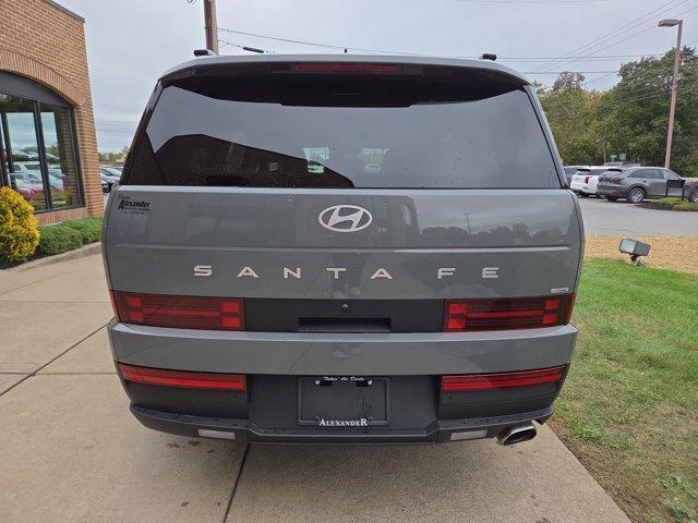 Photo of 2024 Hampton Gray Hyundai SANTA FE