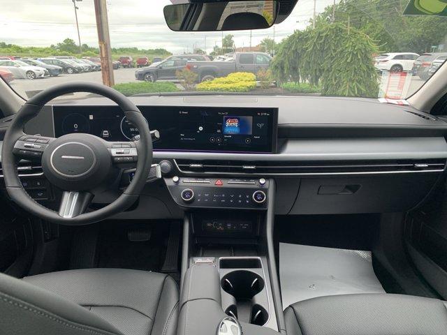 Photo of 2025 Carbon Blue Hyundai SONATA Hybrid